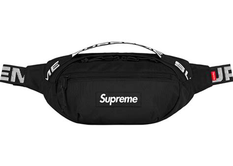 waist bag supreme ss18 fake|supreme bag around waist.